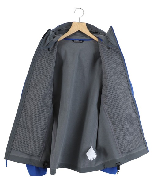 ARC'TERYX（アークテリクス）の「ARC'TERYX / アークテリクス：Gamma MX Hoody M(エクスクルーシブモデル)：X00000848516[STD]（マウンテンパーカー・メンズ・ブラック×ブルー・L/M/S）」の11枚目の写真