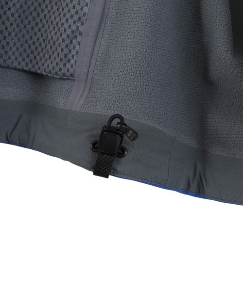 ARC'TERYX（アークテリクス）の「ARC'TERYX / アークテリクス：Gamma MX Hoody M(エクスクルーシブモデル)：X00000848516[STD]（マウンテンパーカー・メンズ・ブラック×ブルー・L/M/S）」の14枚目の写真