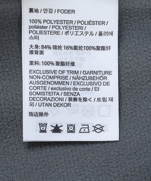 ARC'TERYX（アークテリクス）の「ARC'TERYX / アークテリクス：Gamma MX Hoody M(エクスクルーシブモデル)：X00000848516[STD]（マウンテンパーカー・メンズ・ブラック×ブルー・L/M/S）」の16枚目の写真