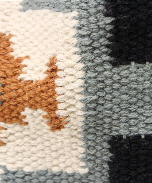 CAPRICIEUX LE'MAGE(カプリシューレマージュ)の「コットンジャガード巾着ショルダー(ショルダーバッグ・レディース・ブラウン・FREE)」の8枚目の写真