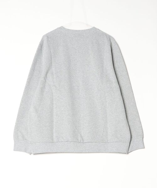 Gramicci(グラミチ)の「YOSEMITE VALLEY SWEATSHIRT|ヨセミテバレースウェットシャツ(スウェット・メンズ・ヘザーグレー/ブラウン/ブラック系その他・XL/2XL/L/M/S)」の4枚目の写真
