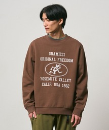 Gramicci | YOSEMITE VALLEY SWEATSHIRT|ヨセミテバレースウェットシャツ(スウェット)