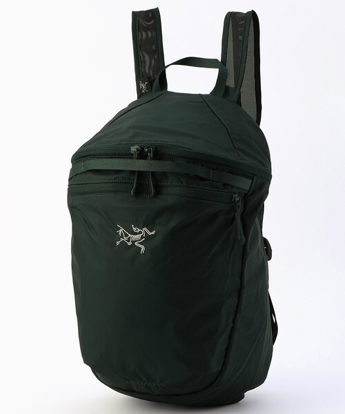 ARC'TERYX(アークテリクス)の「ARC’TERYX/アークテリクス ヒリアド 15 バックパック/Heliad 15 Backpack(バックパック/リュック・メンズ・ブラック/ホワイト/グリーン・ONE SIZE)」の3枚目の写真