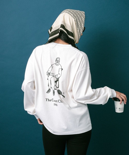GLOBAL WORK(グローバルワーク)の「【Reebok】スカーフ/1017516(バンダナ/スカーフ・メンズ・ホワイト/ブラック・FREE)」の4枚目の写真