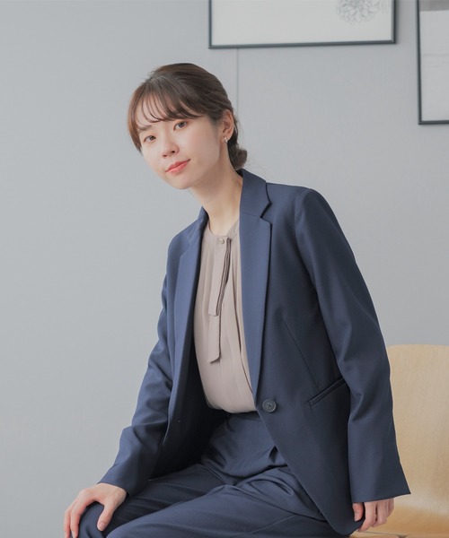 festinalente(フェスティナレンテ)の「2way ボウタイ 長袖 ブラウス(シャツ/ブラウス・レディース・ホワイト/モカ/ブラック・L/M/S/LL)」の13枚目の写真