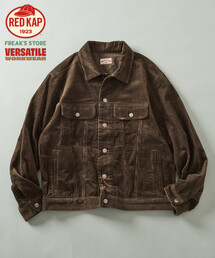 RED KAP/レッドキャップ 別注 SHORT LENGTH コーデュロイ トラッカージャケット/ショートブルゾン