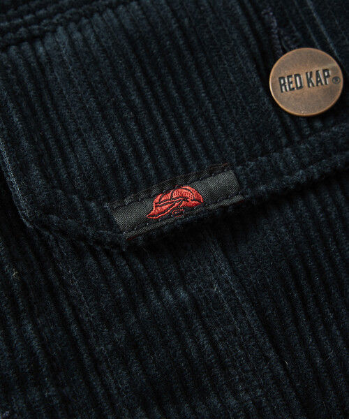 RED KAP(レッドキャップ)の「RED KAP/レッドキャップ 別注 SHORT LENGTH コーデュロイ トラッカージャケット/ショートブルゾン(ブルゾン・メンズ・ブラック/ベージュ/ネイビー/ブラウン・MEDIUM/LARGE)」の16枚目の写真