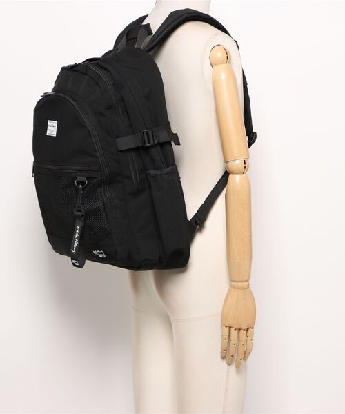Keith Haring(キース・ヘリング)の「【Keith Haring】キースヘリング パックパック 32L(バックパック/リュック・レディース・ブラック・FREE)」の7枚目の写真