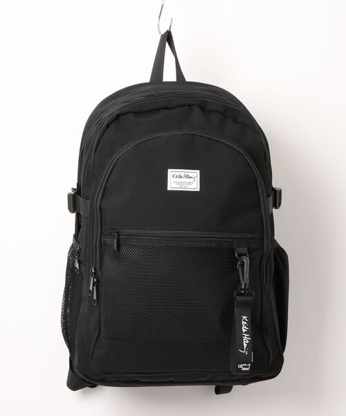Keith Haring(キース・ヘリング)の「【Keith Haring】キースヘリング パックパック 32L(バックパック/リュック・レディース・ブラック・FREE)」の9枚目の写真