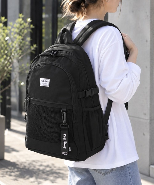 Keith Haring(キース・ヘリング)の「【Keith Haring】キースヘリング パックパック 32L(バックパック/リュック・レディース・ブラック・FREE)」の8枚目の写真