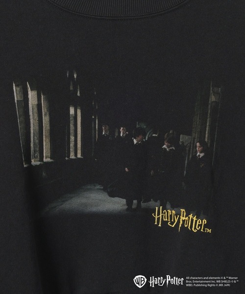PAGEBOY(ページボーイ)の「【Harry Potter(ハリー・ポッター)】『ハリー・ポッターと賢者の石』フォトスウェット(スウェット・レディース・チャコールグレー/ブラック・FREE)」の22枚目の写真