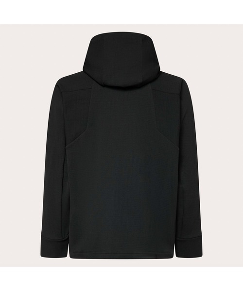 OAKLEY(オークリー)の「オークリー ENHANCE GRID FLEECE JACKET 15.7/パーカー/スポーツ・トレーニング/メンズ//OAKLEY(ブルゾン・メンズ・ブラック/ライトグレー・L/M/S/XL)」の10枚目の写真