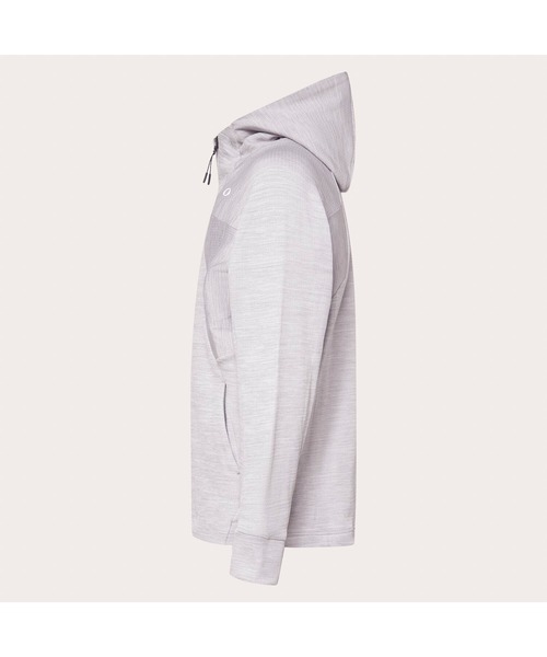 OAKLEY(オークリー)の「オークリー ENHANCE GRID FLEECE JACKET 15.7/パーカー/スポーツ・トレーニング/メンズ//OAKLEY(ブルゾン・メンズ・ブラック/ライトグレー・L/M/S/XL)」の17枚目の写真