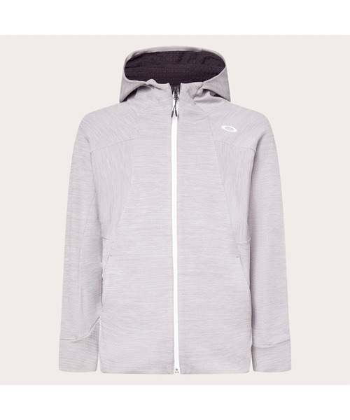 OAKLEY(オークリー)の「オークリー ENHANCE GRID FLEECE JACKET 15.7/パーカー/スポーツ・トレーニング/メンズ//OAKLEY(ブルゾン・メンズ・ブラック/ライトグレー・L/M/S/XL)」の16枚目の写真