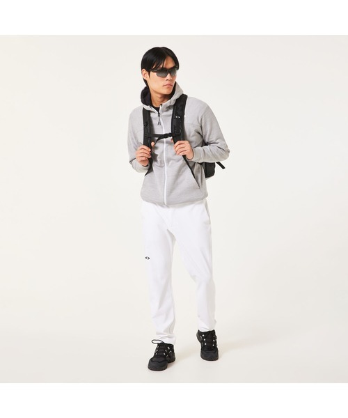 OAKLEY(オークリー)の「オークリー ENHANCE GRID FLEECE JACKET 15.7/パーカー/スポーツ・トレーニング/メンズ//OAKLEY(ブルゾン・メンズ・ブラック/ライトグレー・L/M/S/XL)」の11枚目の写真