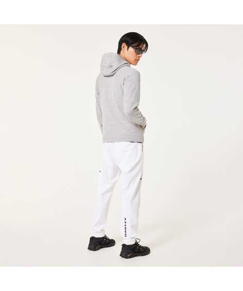 OAKLEY(オークリー)の「オークリー ENHANCE GRID FLEECE JACKET 15.7/パーカー/スポーツ・トレーニング/メンズ//OAKLEY(ブルゾン・メンズ・ブラック/ライトグレー・L/M/S/XL)」の14枚目の写真
