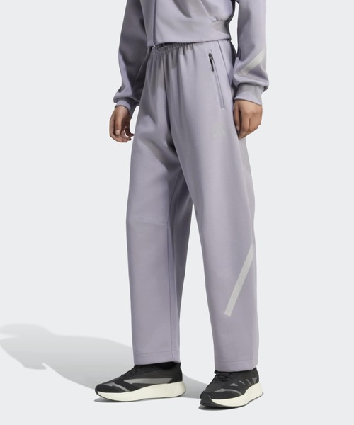 adidas(アディダス)の「アディダス Z.N.E. オープン ヘム パンツ / アディダス adidas(その他パンツ・レディース・ブルー・X-SMALL/XX-LARGE/LARGE/MEDIUM/SMALL/X-LARGE)」の1枚目の写真
