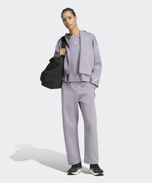 adidas(アディダス)の「アディダス Z.N.E. オープン ヘム パンツ / アディダス adidas(その他パンツ・レディース・ブルー・X-SMALL/XX-LARGE/LARGE/MEDIUM/SMALL/X-LARGE)」の5枚目の写真
