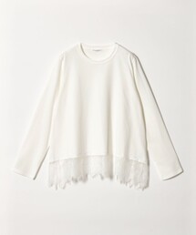 レースコンビ ロングスリーブ カットソー