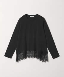 レースコンビ ロングスリーブ カットソー