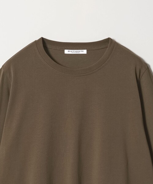 BEAUTY&YOUTH UNITED ARROWS(ビューティーアンドユースユナイテッドアローズ)の「レースコンビ ロングスリーブ カットソー(Tシャツ/カットソー・レディース・ダークブラウン/ブラック/オフホワイト・FREE)」の10枚目の写真
