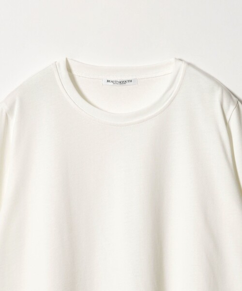 BEAUTY&YOUTH UNITED ARROWS(ビューティーアンドユースユナイテッドアローズ)の「レースコンビ ロングスリーブ カットソー(Tシャツ/カットソー・レディース・ダークブラウン/ブラック/オフホワイト・FREE)」の5枚目の写真