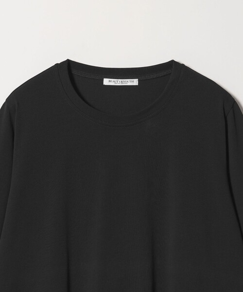BEAUTY&YOUTH UNITED ARROWS(ビューティーアンドユースユナイテッドアローズ)の「レースコンビ ロングスリーブ カットソー(Tシャツ/カットソー・レディース・ダークブラウン/ブラック/オフホワイト・FREE)」の7枚目の写真