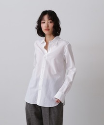 YLEVE / COTTON MILLED LAWN SHIRT