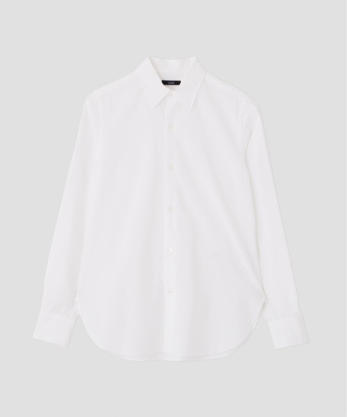 YLEVE(イレーヴ)の「YLEVE / COTTON MILLED LAWN SHIRT(シャツ/ブラウス・レディース・ホワイト/グレー・0/1)」の18枚目の写真