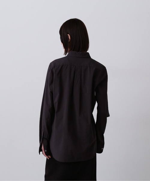 YLEVE(イレーヴ)の「YLEVE / COTTON MILLED LAWN SHIRT(シャツ/ブラウス・レディース・ホワイト/グレー・0/1)」の11枚目の写真