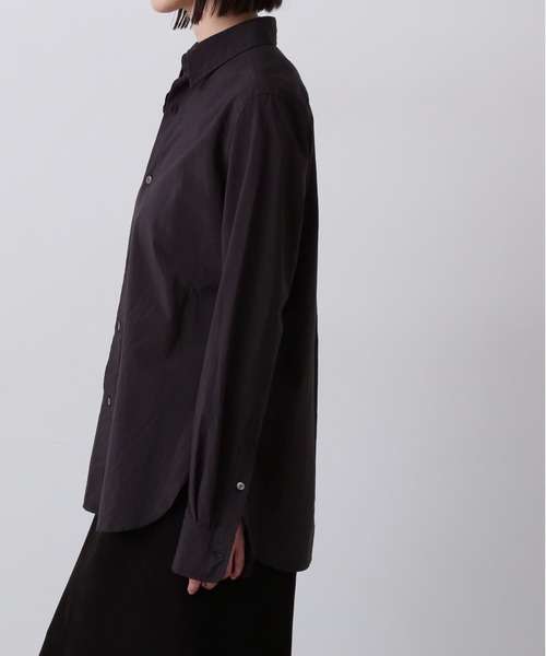 YLEVE(イレーヴ)の「YLEVE / COTTON MILLED LAWN SHIRT(シャツ/ブラウス・レディース・ホワイト/グレー・0/1)」の16枚目の写真