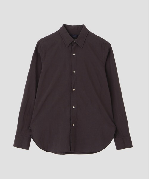 YLEVE(イレーヴ)の「YLEVE / COTTON MILLED LAWN SHIRT(シャツ/ブラウス・レディース・ホワイト/グレー・0/1)」の5枚目の写真