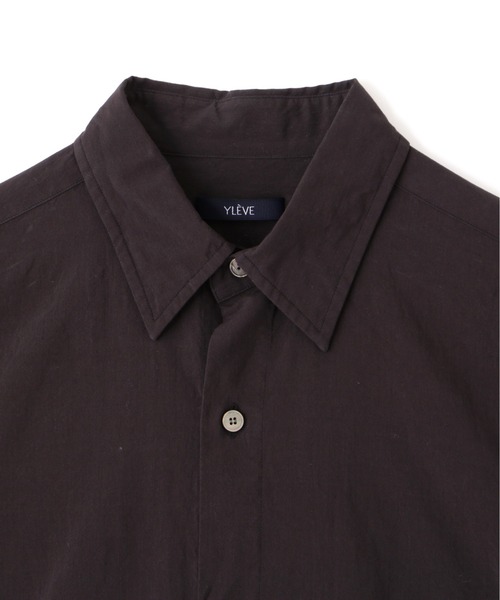YLEVE(イレーヴ)の「YLEVE / COTTON MILLED LAWN SHIRT(シャツ/ブラウス・レディース・ホワイト/グレー・0/1)」の6枚目の写真