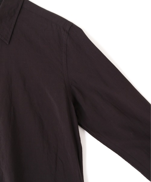 YLEVE(イレーヴ)の「YLEVE / COTTON MILLED LAWN SHIRT(シャツ/ブラウス・レディース・ホワイト/グレー・0/1)」の7枚目の写真