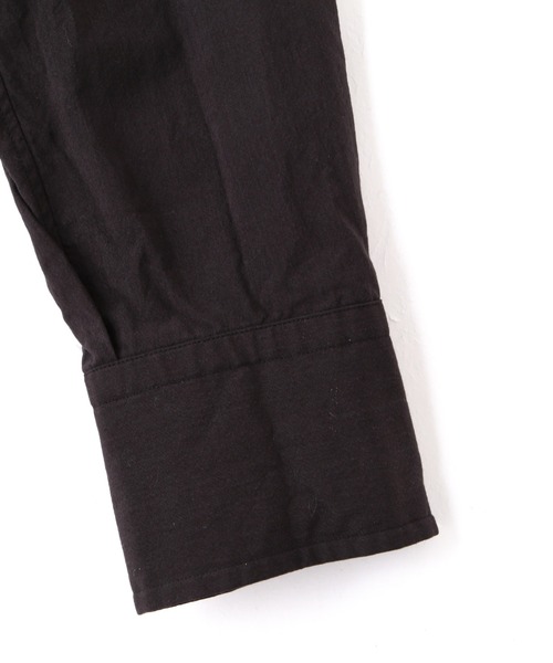 YLEVE(イレーヴ)の「YLEVE / COTTON MILLED LAWN SHIRT(シャツ/ブラウス・レディース・ホワイト/グレー・0/1)」の8枚目の写真