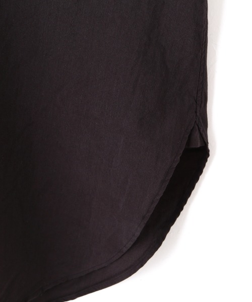 YLEVE(イレーヴ)の「YLEVE / COTTON MILLED LAWN SHIRT(シャツ/ブラウス・レディース・ホワイト/グレー・0/1)」の9枚目の写真