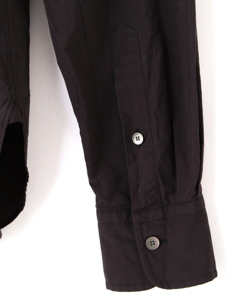 YLEVE(イレーヴ)の「YLEVE / COTTON MILLED LAWN SHIRT(シャツ/ブラウス・レディース・ホワイト/グレー・0/1)」の3枚目の写真