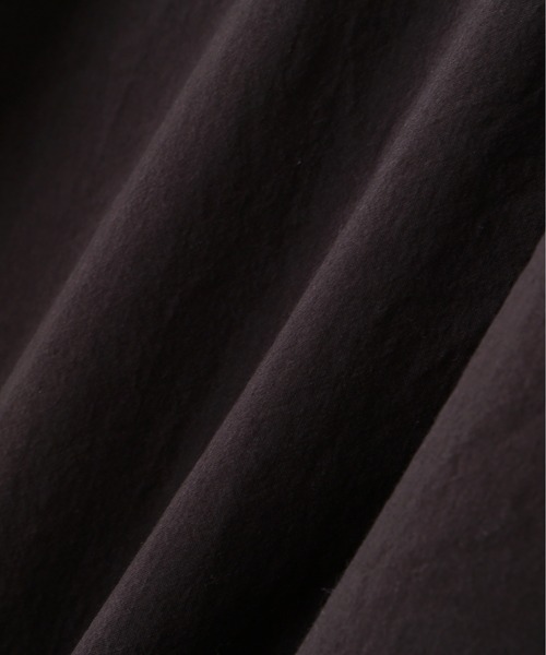 YLEVE(イレーヴ)の「YLEVE / COTTON MILLED LAWN SHIRT(シャツ/ブラウス・レディース・ホワイト/グレー・0/1)」の4枚目の写真