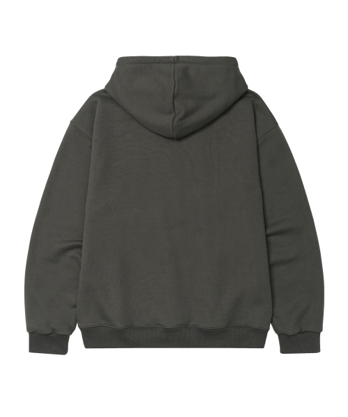 AMESWORLDWIDE(アメスワールドワイド)の「BIG TYPO HOODIE CHARCOAL(パーカー・レディース・その他・SMALL/MEDIUM/LARGE)」の2枚目の写真