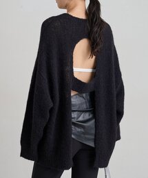 バックシャンニット 秋服