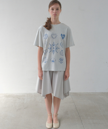 パターンTシャツ