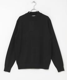 LIFE STYLE TAILOR マシンウォッシャブルハイゲージモックニット