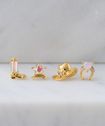 Girlscrew/ガールズクルー Cowgirl Stud Set ピアス