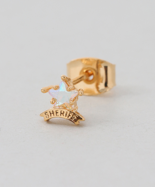journal standard L'essage(ジャーナルスタンダードレサージュ)の「Girlscrew/ガールズクルー Cowgirl Stud Set ピアス(ピアス(片耳用)・レディース・ゴールド・FREE)」の5枚目の写真