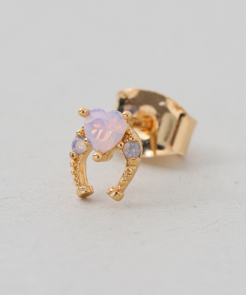 journal standard L'essage(ジャーナルスタンダードレサージュ)の「Girlscrew/ガールズクルー Cowgirl Stud Set ピアス(ピアス(片耳用)・レディース・ゴールド・FREE)」の6枚目の写真