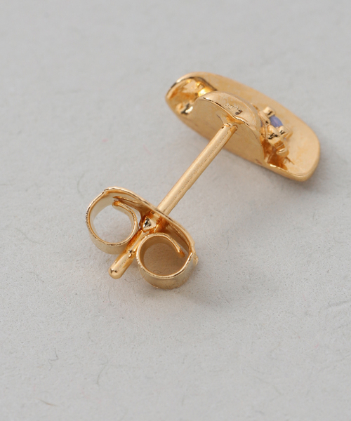 journal standard L'essage(ジャーナルスタンダードレサージュ)の「Girlscrew/ガールズクルー Cowgirl Stud Set ピアス(ピアス(片耳用)・レディース・ゴールド・FREE)」の7枚目の写真