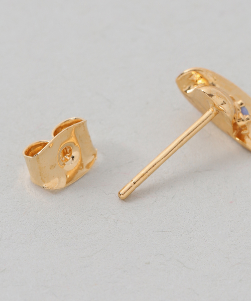 journal standard L'essage(ジャーナルスタンダードレサージュ)の「Girlscrew/ガールズクルー Cowgirl Stud Set ピアス(ピアス(片耳用)・レディース・ゴールド・FREE)」の8枚目の写真