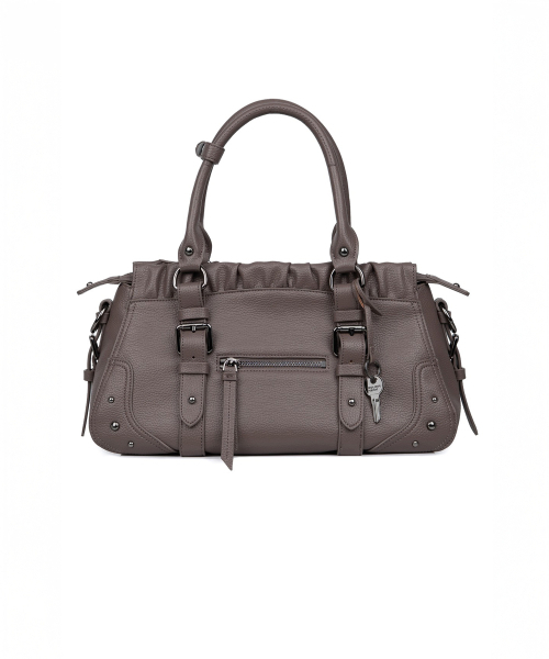 ROUGHNECK(ラフネック)の「Dumpling Tote Bag Taupe(トートバッグ・レディース・その他・FREE)」の1枚目の写真
