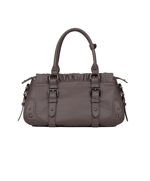 ROUGHNECK(ラフネック)の「Dumpling Tote Bag Taupe(トートバッグ・レディース・その他・FREE)」の2枚目の写真