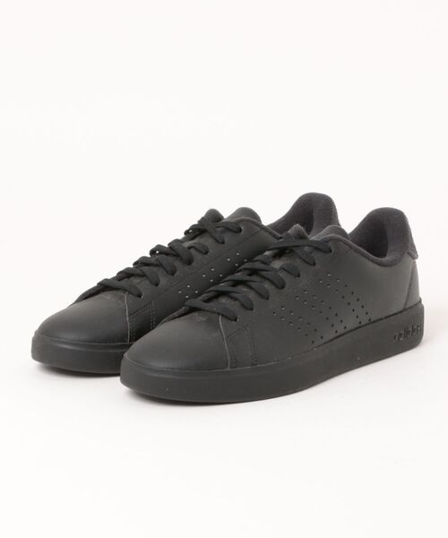 LOWRYS FARM（ローリーズファーム）の「ADIDASADVANCOURT（サンダル・レディース・ブラック/オフホワイト・27cm/28cm）」の2枚目の写真